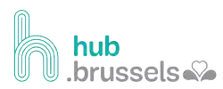 hub brussels (logo)