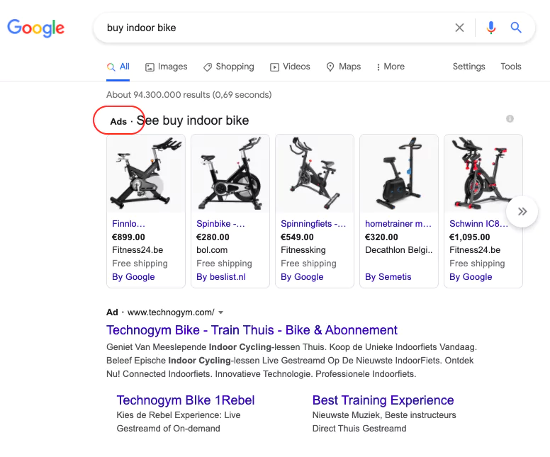 Introduction seo - the difference between seo and sea
